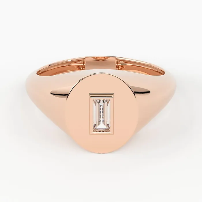 Rings Jalvi Co Signet Ring in 14k Gold Baguette Diamond Pinky Ring in 14k Gold Bezel Set Baguette Rose Gold Pinky Ring Memorial Day Sale Rings Jalvi Co Signet Ring in 14k Gold Baguette Diamond Pinky Ring in 14k Gold Bezel Set Baguette Rose Gold Pinky Ring Memorial Day Sale