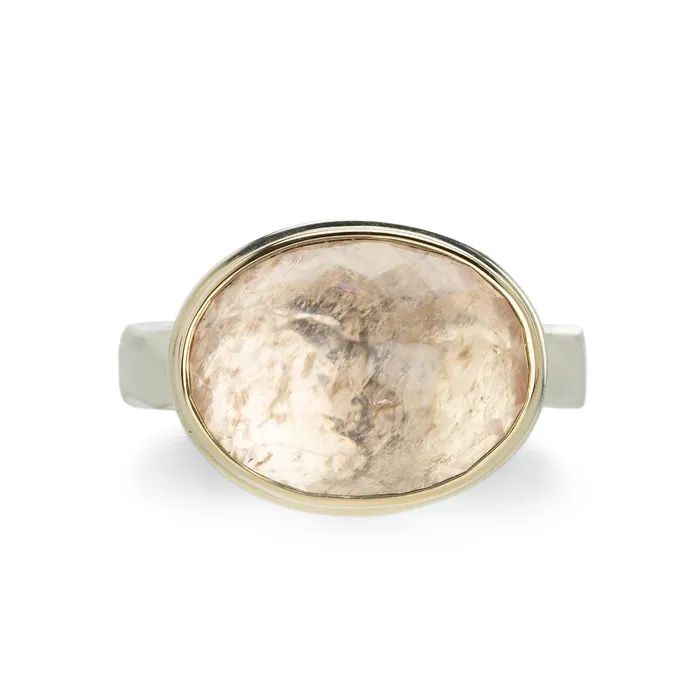Rings Jamie Joseph Inverted Morganite Ring