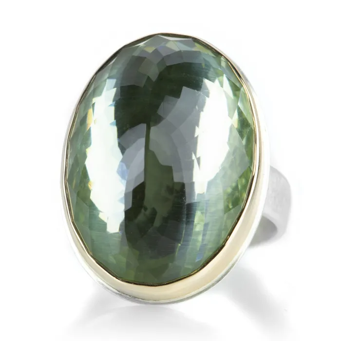 Rings Jamie Joseph Mint Quartz Ring