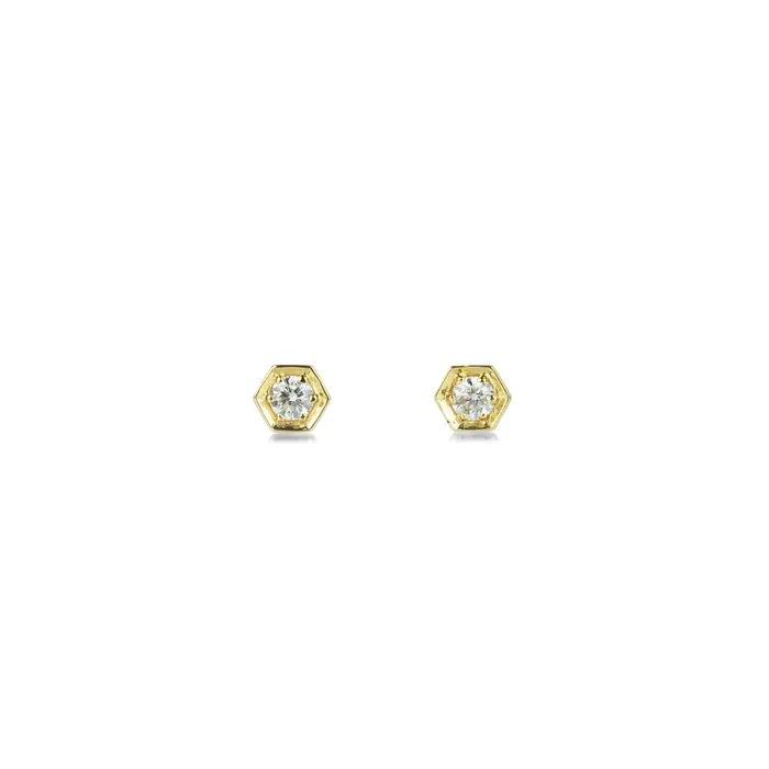 Sethi Couture Earrings Regency Diamond Stud Earrings