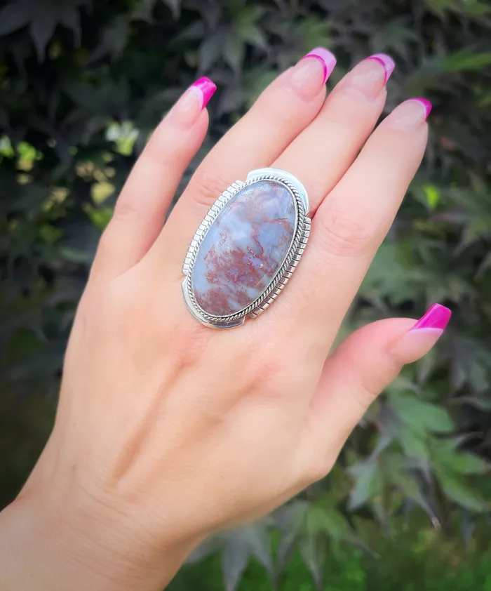 Sophiareneboutiquecom Sterling Silver Artisan Agate Rings Rings