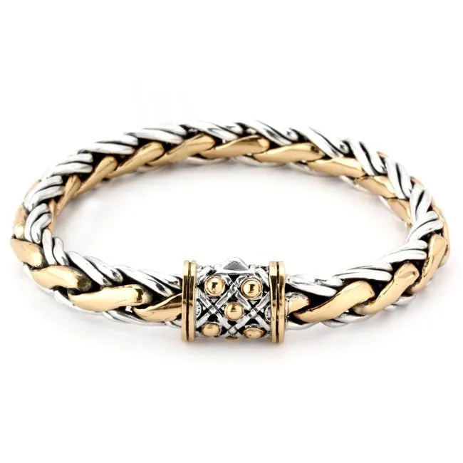 Bracelets Elisa Ilana Bali Sterling Silver and Bronze Bracelet342807