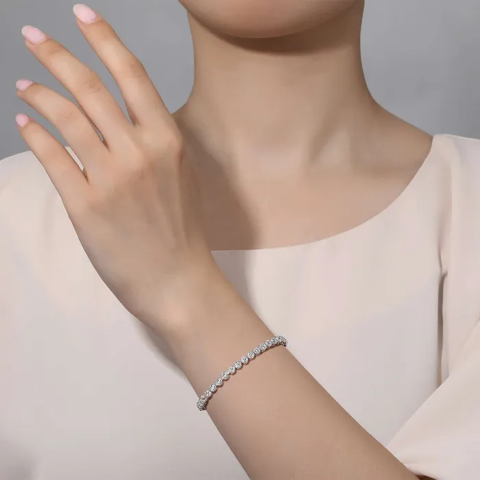 Bracelets Lafonn Classic Tennis Bracelet Lafonn