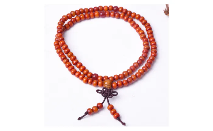 Bracelets sparklingselections Natural Sandalwood Buddhist Meditation 108 Beads Mala Bracelet