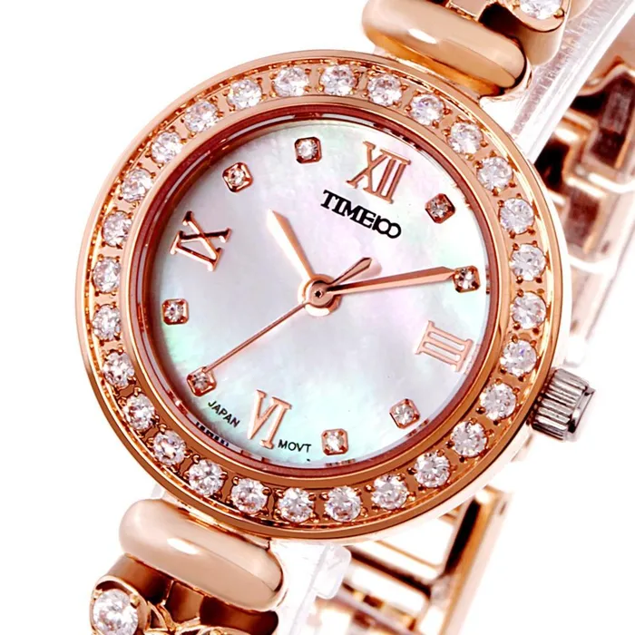 Bracelets sparklingselections New Women Bracelet Style Diamond Shell Quartz Watch Bracelets sparklingselections New Women Bracelet Style Diamond Shell Quartz Watch