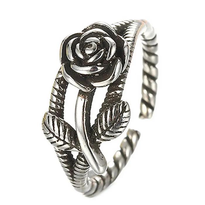 Charming Jewelry Rope Line Adjustable Old Ring sparklingselections Rings