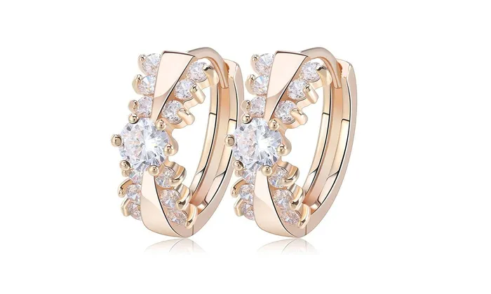 Classical Goldcolor Earring For Women sparklingselections Earrings