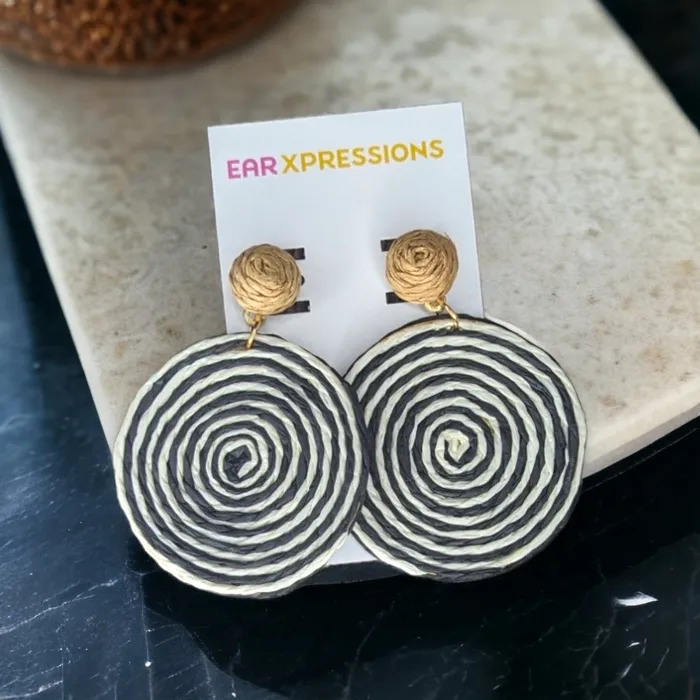 Ear Xpressions Earrings Twisted Earrings