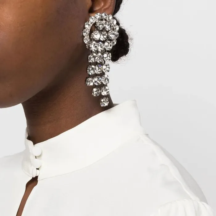 Earrings Ear Xpressions Shes That Girl Clip On Earrings