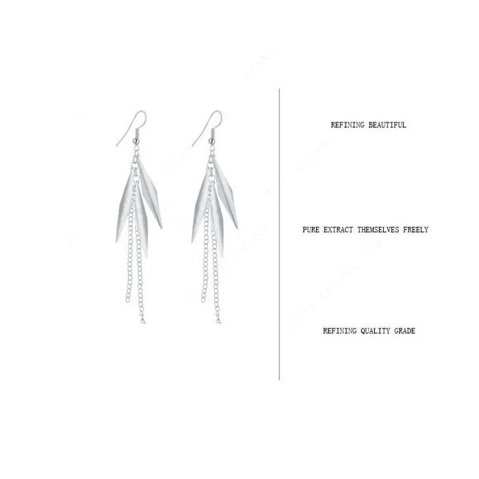 Earrings sparklingselections Unique Design Dangle Long Earrings For Women Earrings sparklingselections Unique Design Dangle Long Earrings For Women