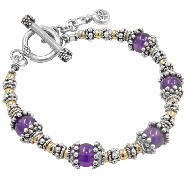 Elisa Ilana Bracelets Amethyst Bracelet212649