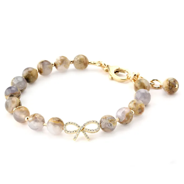 Elisa Ilana Bracelets Lollies Chalcedony Bow Bracelet345904