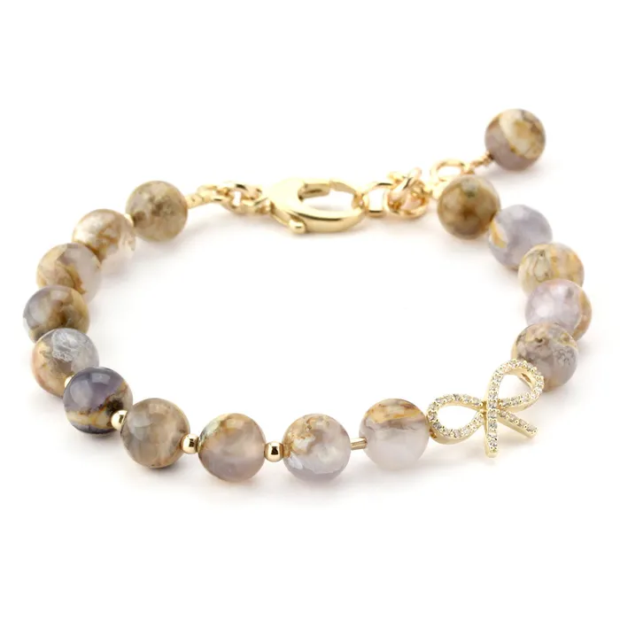 Elisa Ilana Bracelets Lollies Chalcedony Bow Bracelet345904 Elisa Ilana Bracelets Lollies Chalcedony Bow Bracelet345904