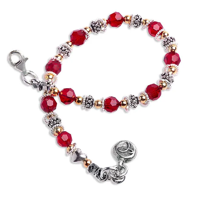 Elisa Ilana Heart Awareness Bracelet 4178570 Bracelets