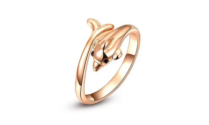 Gold Plated Trendy Fashion Rings sparklingselections PreStyled Sets