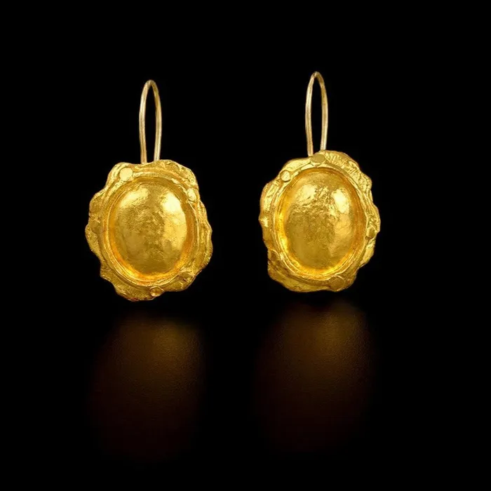 Gzahav PreStyled Sets Amorphic Pure 24K Gold