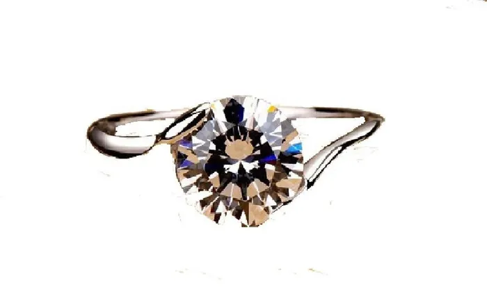 High Transparent Huge CZ Diamond Halo Ring for women sparklingselections Rings High Transparent Huge CZ Diamond Halo Ring for women sparklingselections Rings