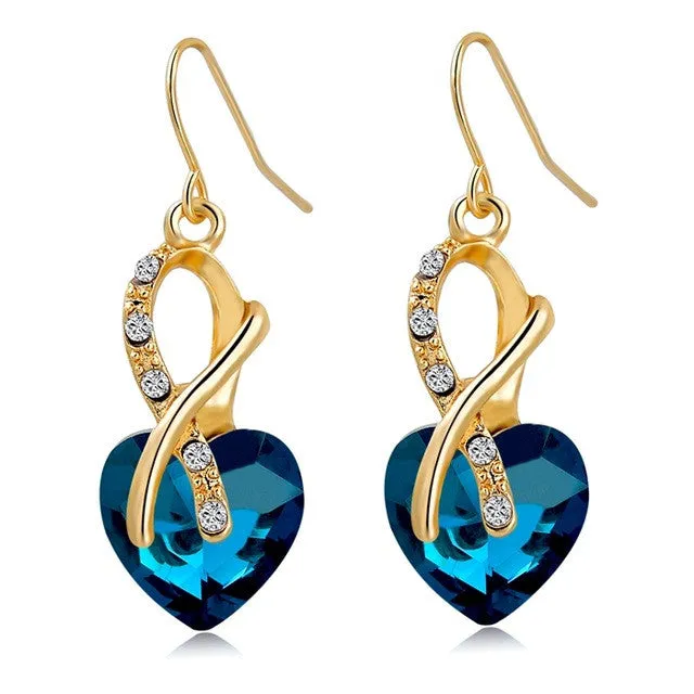 Luxury AAA Cubic Zirconia Earrings for Women sparklingselections Earrings Luxury AAA Cubic Zirconia Earrings for Women sparklingselections Earrings