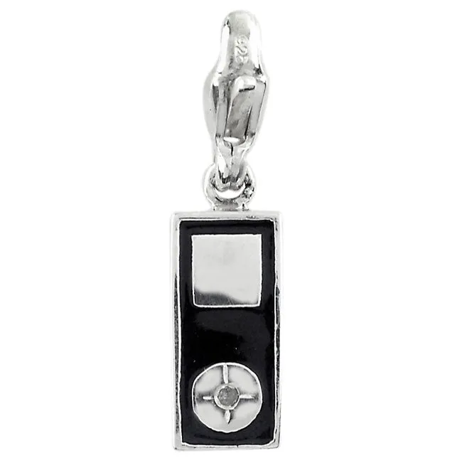 MP3 Player Charm332953 Elisa Ilana Charm Necklaces