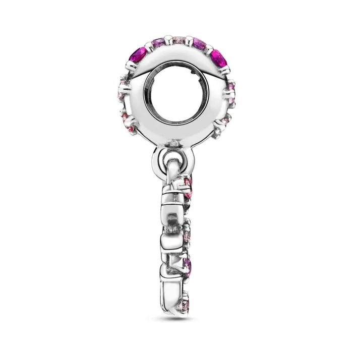 Necklaces Pandora Pandora Pink Heart Family Tree Dangle Charm Necklaces Pandora Pandora Pink Heart Family Tree Dangle Charm