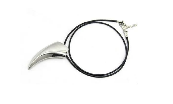 Necklaces Sparkling Selection Black Gun Plated Fashion Brave Mens Necklace Stainless Steel Wolf Tooth Animal Pendant Necklaces Necklaces Sparkling Selection Black Gun Plated Fashion Brave Mens Necklace Stainless Steel Wolf Tooth Animal Pendant Necklaces