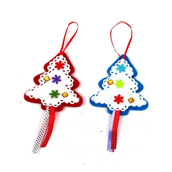 Necklaces sparklingselections Colorful Small Five Star 4Pcs Christmas Tree Star Pendant Decoration Supplies Festival Party Necklaces sparklingselections Colorful Small Five Star 4Pcs Christmas Tree Star Pendant Decoration Supplies Festival Party