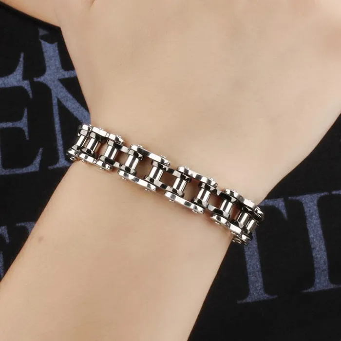 Necklaces sparklingselections Men Motorcycle Chain Bracelets Necklaces sparklingselections Men Motorcycle Chain Bracelets