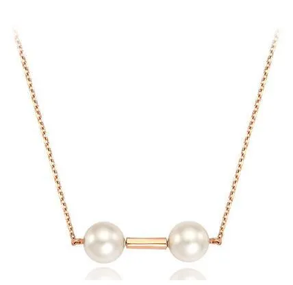 Necklaces sparklingselections Sweet And Elegant Pearl Pendant Necklace For Women Necklaces sparklingselections Sweet And Elegant Pearl Pendant Necklace For Women