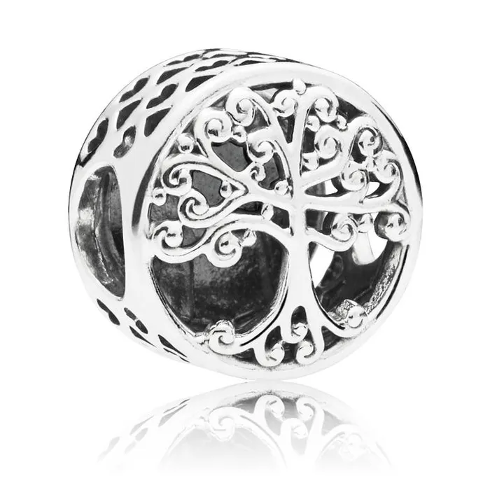 Pandora Charm Necklaces Pandora Family Roots Charm