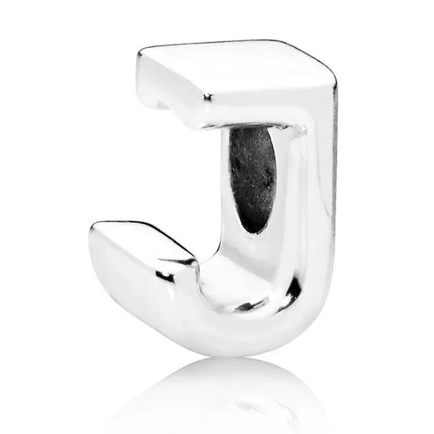 Pandora Charm Necklaces Pandora Letter J Charm