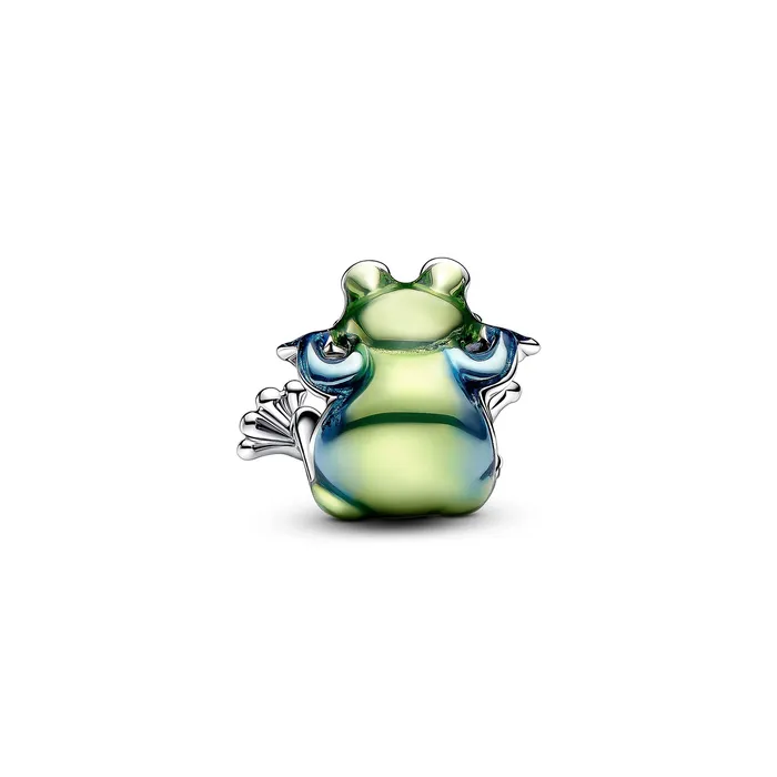Pandora Climbing Frog Charm Pandora Charm Necklaces