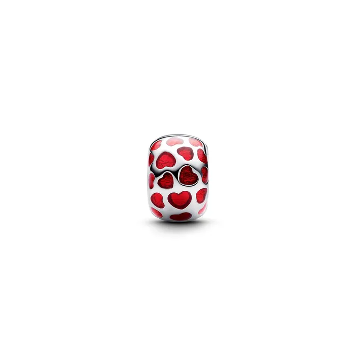 Pandora Hearts Round Clip Charm Pandora Charm Necklaces