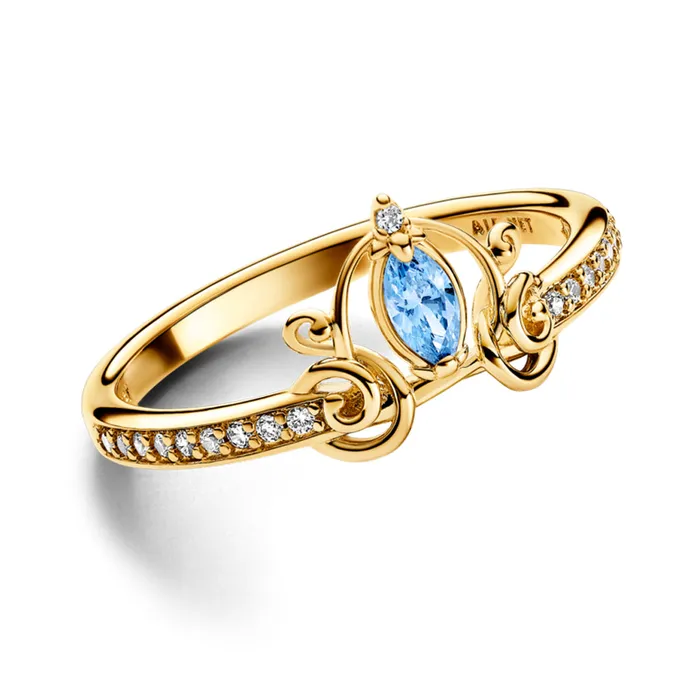 Pandora Rings Disney Cinderellas Carriage Ring