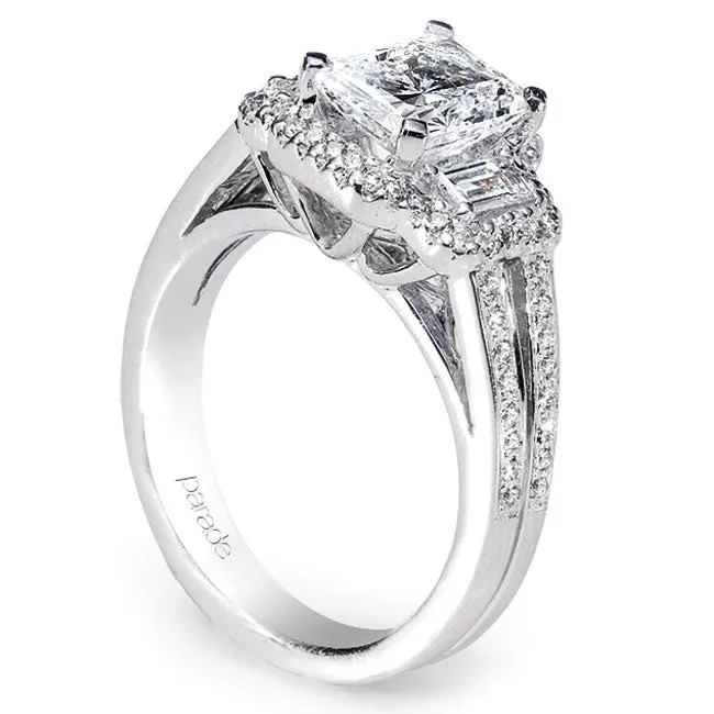 Parade Double Shank Square Diamond Ring345254 Parade Designs Rings