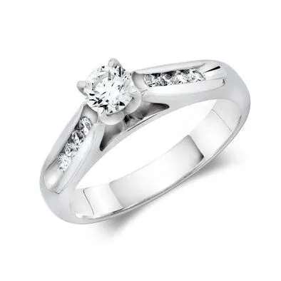 Rings Arianna Diamond Ring345521 Camelot Bridal