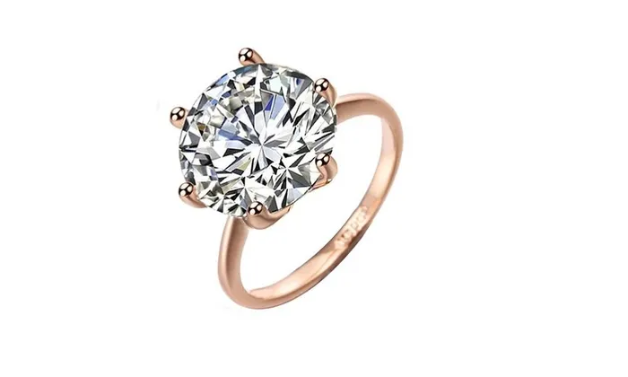 Rings Crystal Wedding Ring for Women sparklingselections