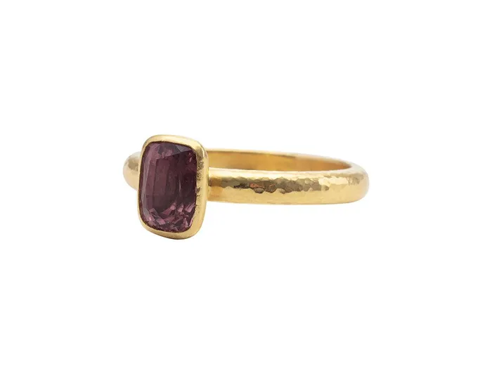Rings GG GOLD OOAK GURHAN Prism Gold Tourmaline Cocktail Ring 8x6mm Rectangle Rings GG GOLD OOAK GURHAN Prism Gold Tourmaline Cocktail Ring 8x6mm Rectangle