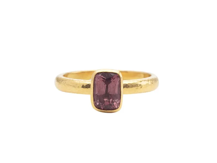 Rings GG GOLD OOAK GURHAN Prism Gold Tourmaline Cocktail Ring 8x6mm Rectangle Rings GG GOLD OOAK GURHAN Prism Gold Tourmaline Cocktail Ring 8x6mm Rectangle