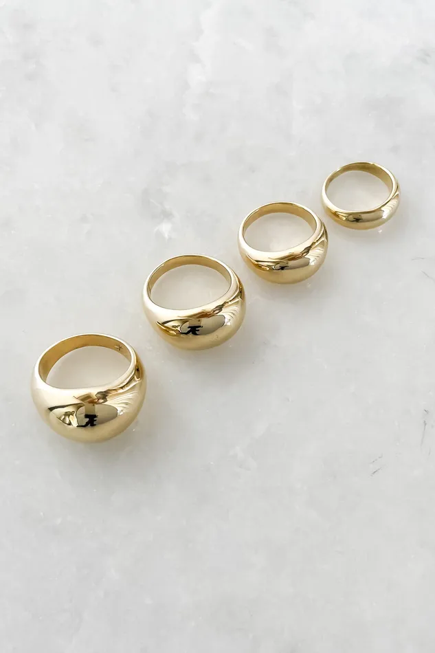 Rings KIM DUNHAM Mini Bomb Ring Rings KIM DUNHAM Mini Bomb Ring