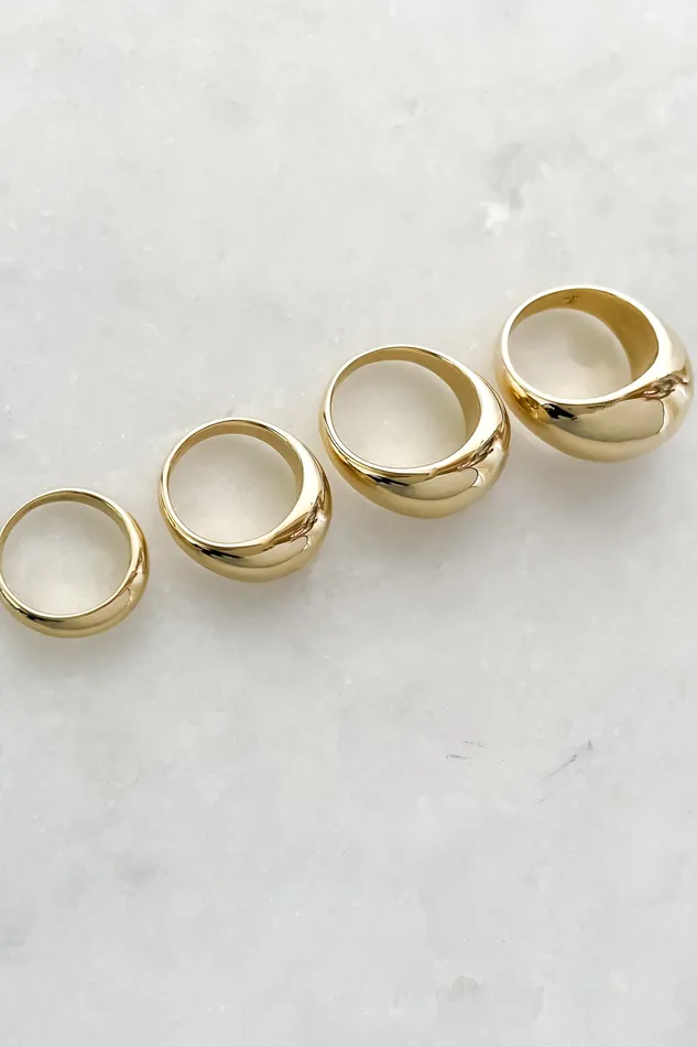 Rings KIM DUNHAM Mini Bomb Ring Rings KIM DUNHAM Mini Bomb Ring