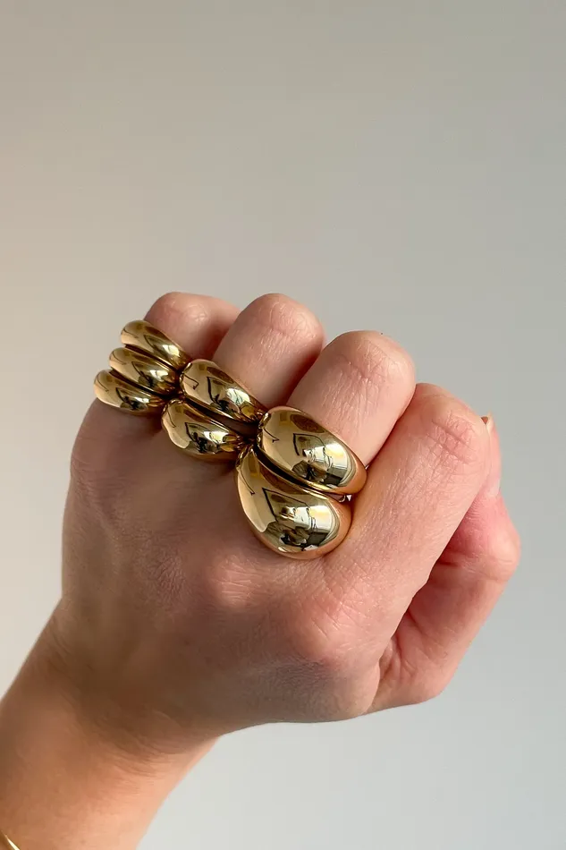 Rings KIM DUNHAM Mini Bomb Ring Rings KIM DUNHAM Mini Bomb Ring