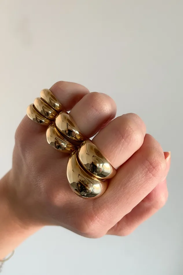 Rings KIM DUNHAM Mini Bomb Ring Rings KIM DUNHAM Mini Bomb Ring