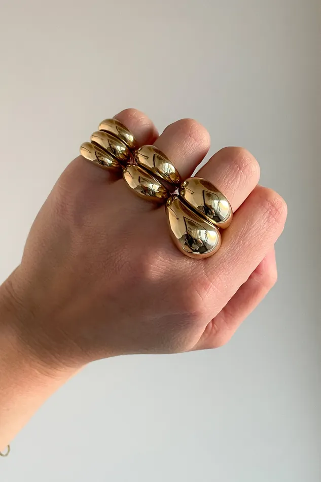 Rings KIM DUNHAM Mini Bomb Ring Rings KIM DUNHAM Mini Bomb Ring