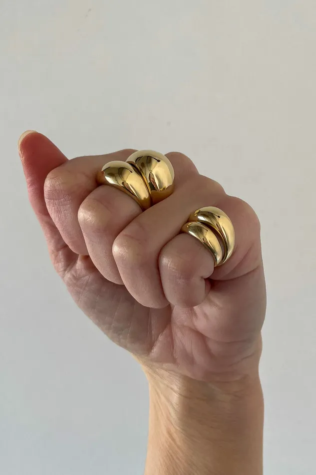 Rings KIM DUNHAM Mini Bomb Ring Rings KIM DUNHAM Mini Bomb Ring
