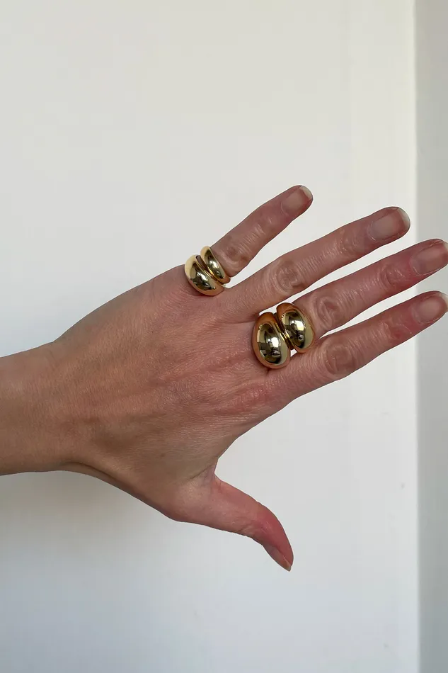 Rings KIM DUNHAM Mini Bomb Ring Rings KIM DUNHAM Mini Bomb Ring