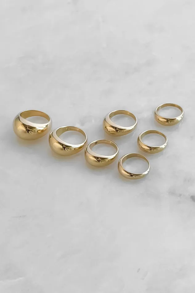 Rings KIM DUNHAM Mini Bomb Ring Rings KIM DUNHAM Mini Bomb Ring