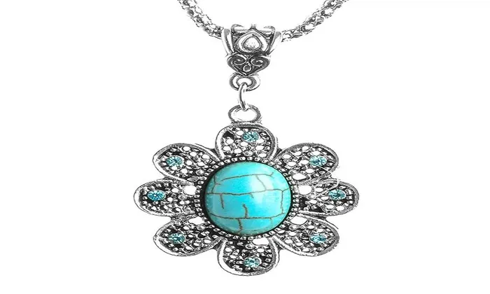 Sparkling Selection Necklaces Special Bohemia Style Cute Lovely Flower Pretty Pendant Necklace Sparkling Selection Necklaces Special Bohemia Style Cute Lovely Flower Pretty Pendant Necklace