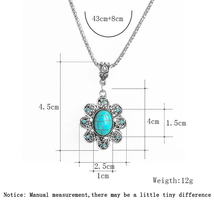 Sparkling Selection Necklaces Special Bohemia Style Cute Lovely Flower Pretty Pendant Necklace Sparkling Selection Necklaces Special Bohemia Style Cute Lovely Flower Pretty Pendant Necklace