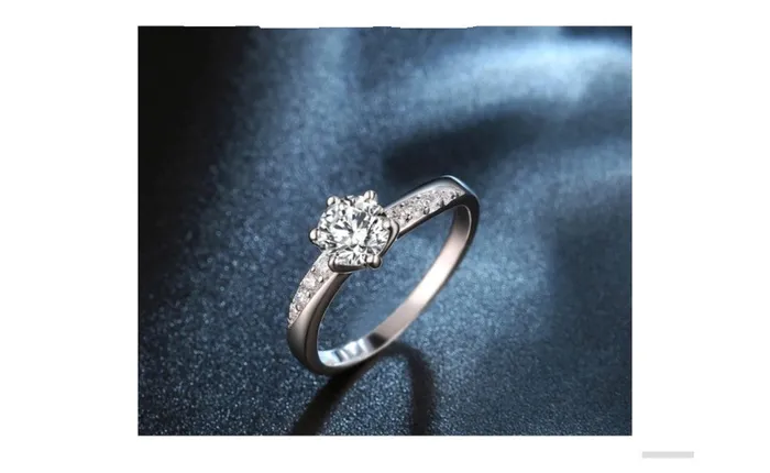 sparklingselections 30 Percent Silver Plated Cubic Zirconia Crystal Antiallergy Ladies Rings sparklingselections 30 Percent Silver Plated Cubic Zirconia Crystal Antiallergy Ladies Rings