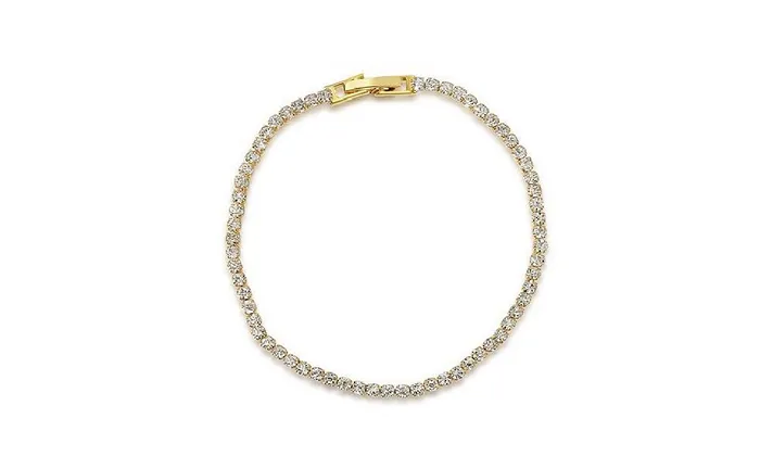 sparklingselections Bracelets Shining Cubic Zircon Crystal Jewelry Bracelet For Women sparklingselections Bracelets Shining Cubic Zircon Crystal Jewelry Bracelet For Women